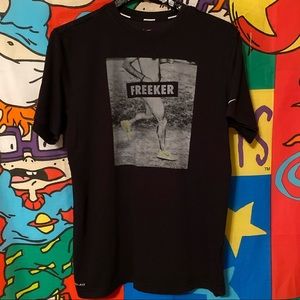 Nike running drifit t shirt